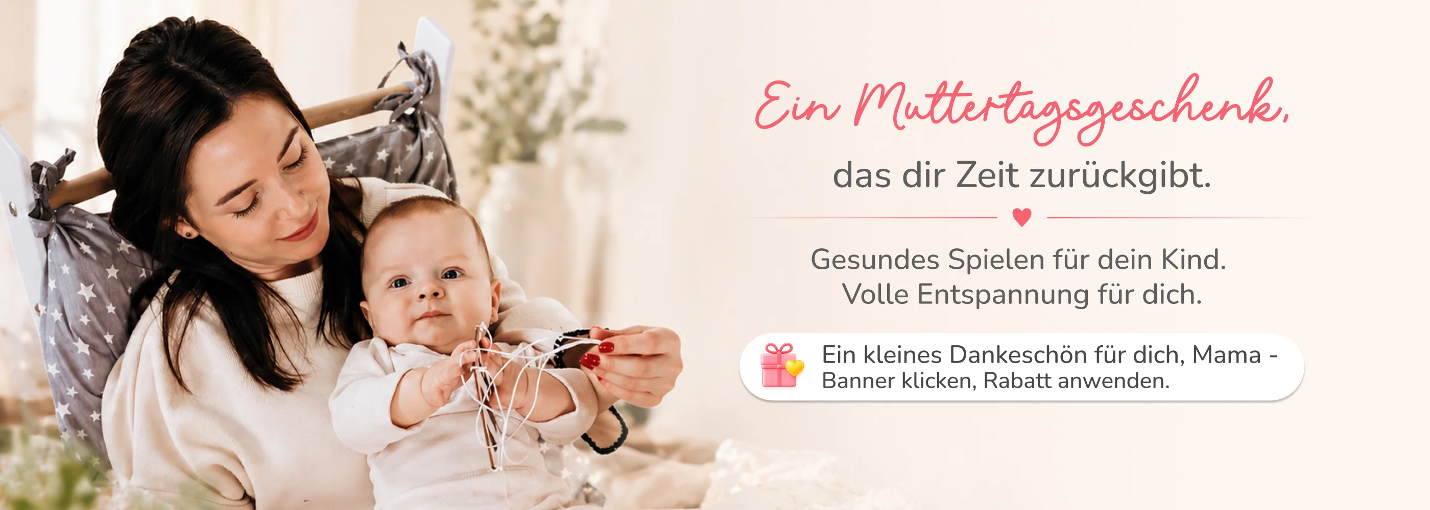 Natürliches Wachstum durch kreatives Spiel